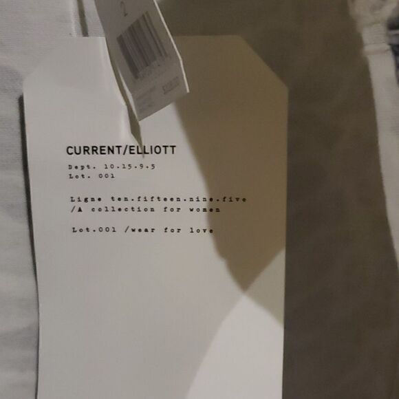 CURRENT ELLIOTT The Baby Trucker Leopard Print Women's Denim Jacket - Si… - Picture 10 of 11